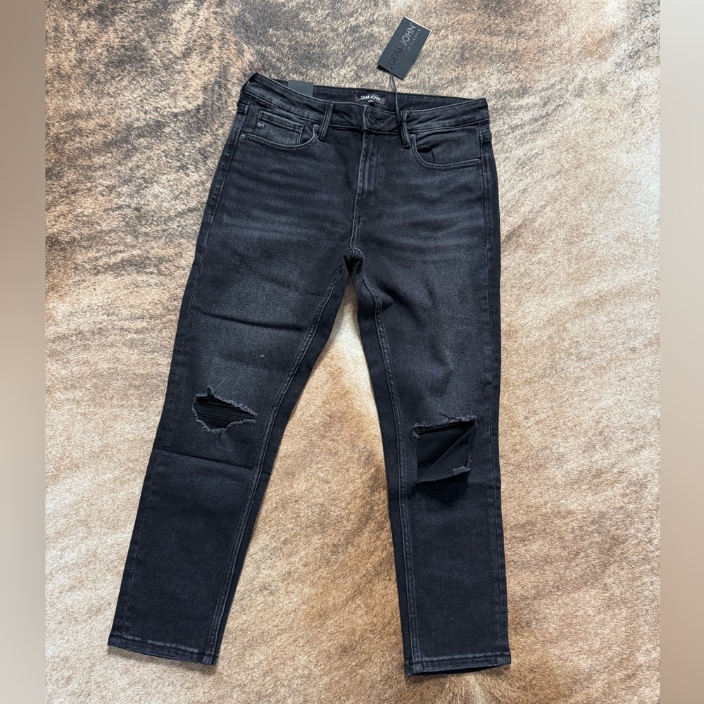 BNWT Dear John High Rise Aiden Girlfriend Jeans - size 28